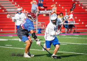 Morgantown boys' lacrosse team overcomes another slow start to beat Wheeling Park 17-10